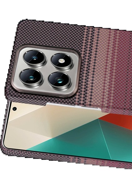 CPT05 Xiaomi Mi 14T Pro Vega Magsafe Kapak - Çöl Titanyum fiyatları