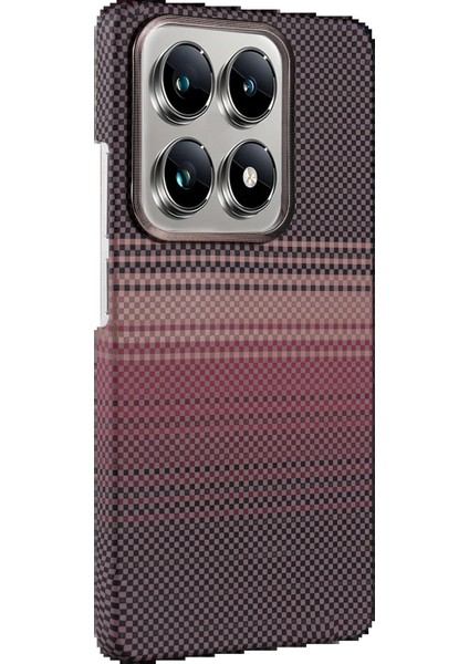 CPT05 Xiaomi Mi 14T Pro Vega Magsafe Kapak - Çöl Titanyum modelleri