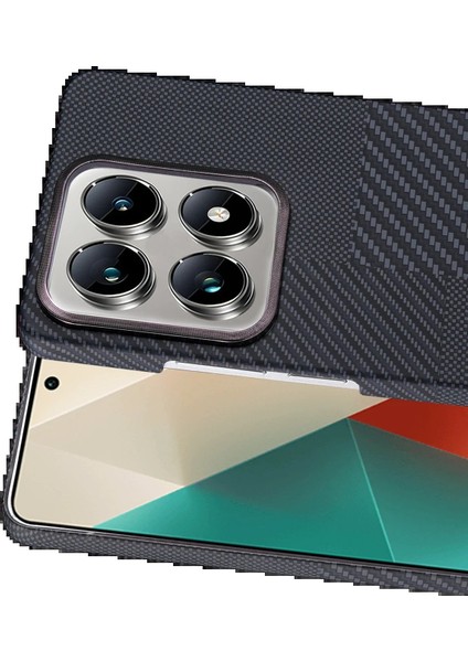 CPT05 Xiaomi Mi 14T Pro Vega Magsafe Kapak - Siyah fiyatları