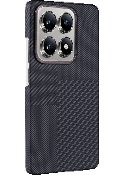 CPT05 Xiaomi Mi 14T Pro Vega Magsafe Kapak - Siyah modelleri