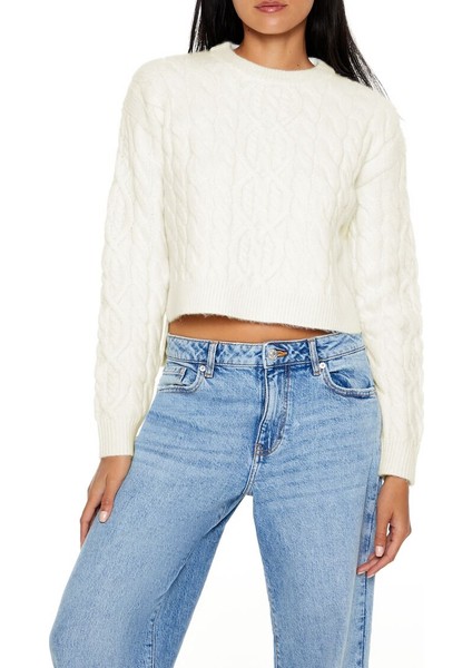 Saç Örgü Crop Kazak fiyatları