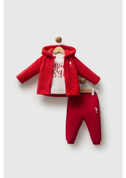 Baby 3'lü Takım USB2732 Kırmızı