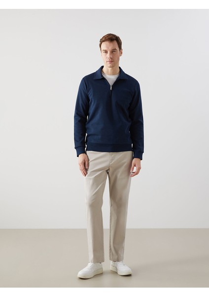 Yeni Sezon Polo Yaka Uzun Kollu Erkek Sweatshirt fiyatları