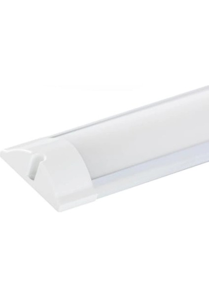 Eco Lounge 10 Adet Cata Ct 2478 LED Bant Armatür 36W 120CM 6400K Beyaz Işık