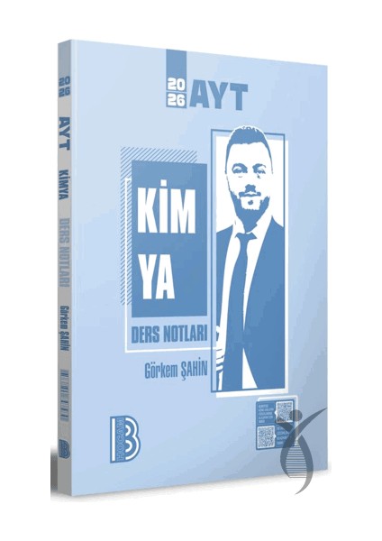 2026 Ayt Kimya Ders Notları