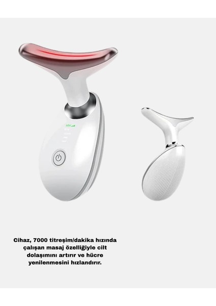 Kablosuz Şarjlı Yüz Sıkılaştırıcı Cihaz Ems Mikro Akım Anti-Aging Masaj Aleti modelleri