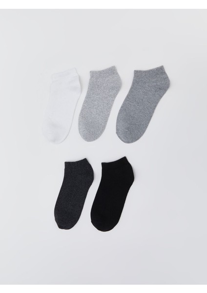 Yeni Sezon Basic Erkek Çocuk Patik Çorap 5'li