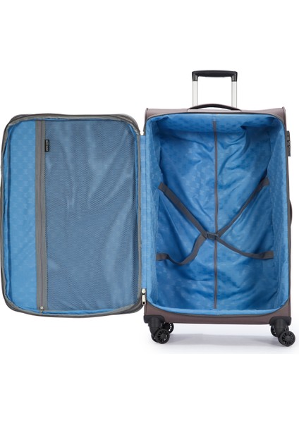 4200 Küçük Boy Ultra Light Hafif Lüx Kumaş Tekerlekli Valiz fırsatları