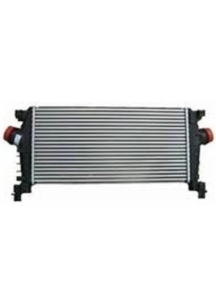 Volkswagen Polo 99 ve Sonrası Uyumlu Turbo Radyatörü (Intercooler) 90X300X85 1115140 00 Wısco