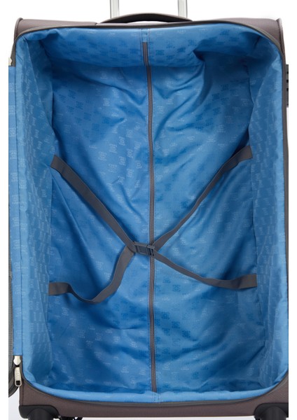 4200 Orta Boy Ultra Light Hafif Lüx Kumaş Tekerlekli Valiz indirimleri