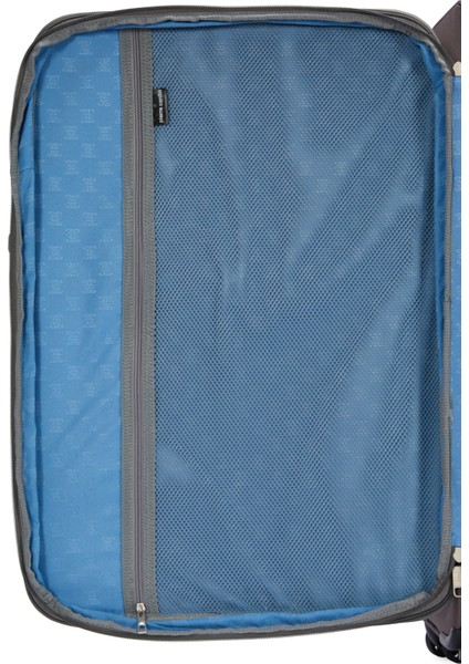 4200 Orta Boy Ultra Light Hafif Lüx Kumaş Tekerlekli Valiz