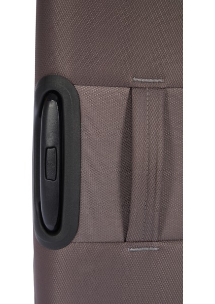 4200 Orta Boy Ultra Light Hafif Lüx Kumaş Tekerlekli Valiz