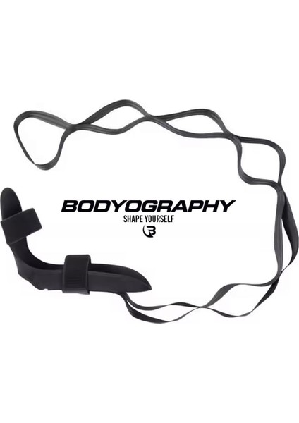 Ayak Calf Bacak Önü Arkası Kalça Sinir Esnetme Çok Yönlü ve Kotrollü Açılarda Kademeli Strenchıng Esneklik Kayışı indirimleri