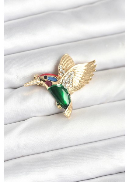 Bfs Sinek Kuşu Model Broş