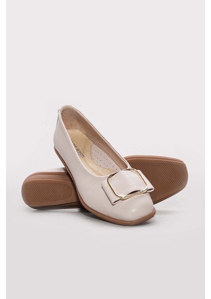 Hakiki Deri Kadın Casual Ayakkabı 135ZAY3101 modelleri