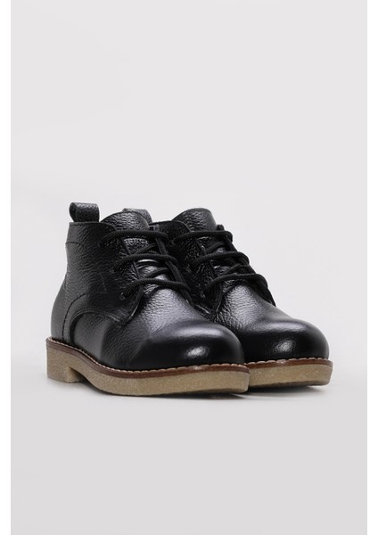 Hakiki Deri Kürklü Unisex Çocuk Klasik Bot 257KFA2024 fırsatları