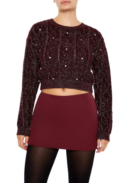 Boncuk Detaylı Kazak fiyatları