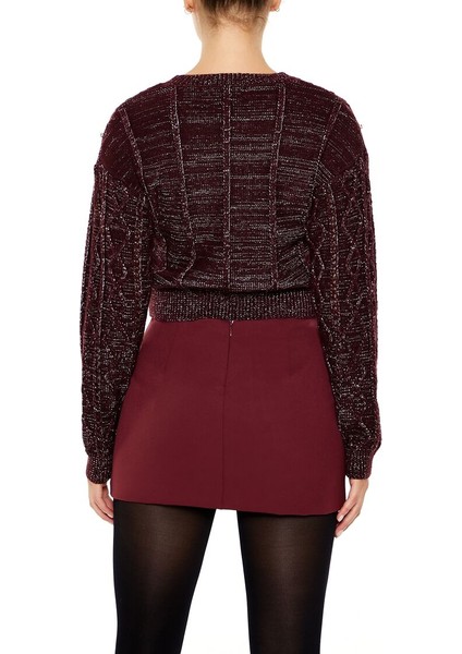 Boncuk Detaylı Kazak modelleri