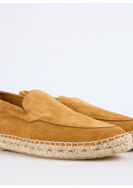 Mocasın Lıso Taba Erkek Deri Espadril indirimleri