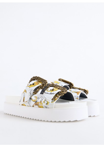 78VA3SM1 Beyaz Kadın Terlik fiyatları