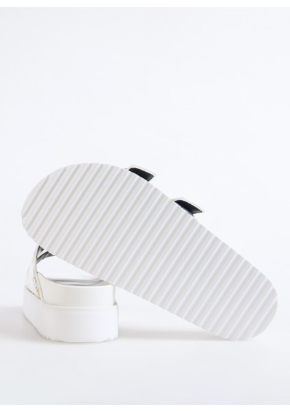 78VA3SM1 Beyaz Kadın Terlik fırsatları