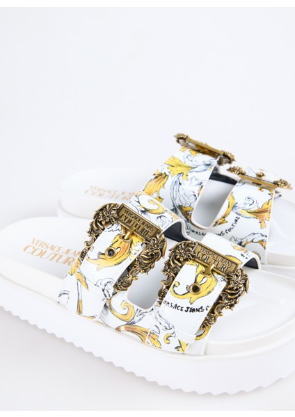 78VA3SM1 Beyaz Kadın Terlik indirimleri