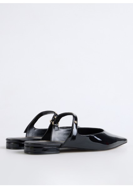 Siyah Kadın Terlik modelleri