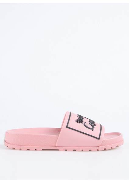 78VA3SQ2 Pudra Kadın Terlik