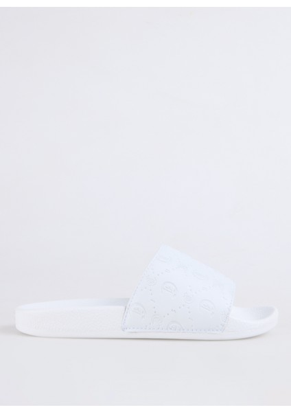 78RA3SZ5 Beyaz Kadın Terlik