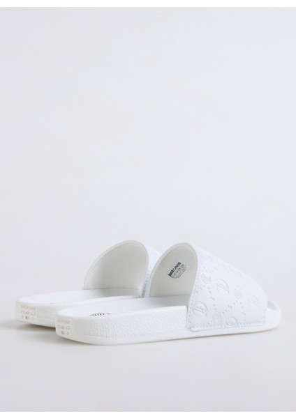 78RA3SZ5 Beyaz Kadın Terlik modelleri