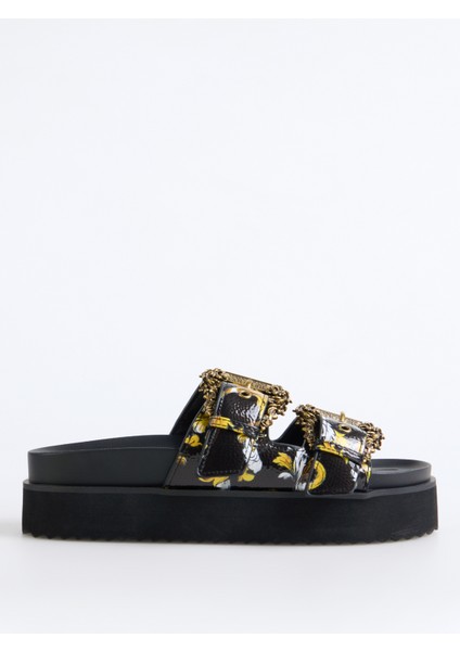 78VA3SM1 Siyah Kadın Terlik