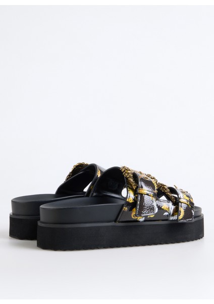 78VA3SM1 Siyah Kadın Terlik modelleri