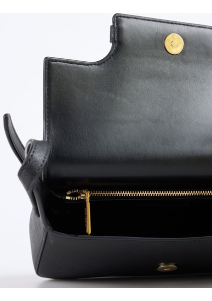 Siyah Kadın El Çantası R51E1J30 fırsatları