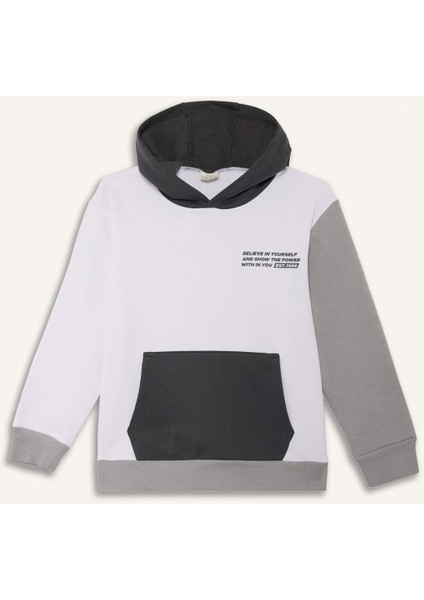 Erkek Çocuk Kalın Sweatshirt Kumaşı 2li Takım C8316A825CW fiyatları