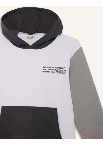 Erkek Çocuk Kalın Sweatshirt Kumaşı 2li Takım C8316A825CW fırsatları