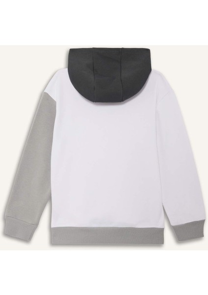 Erkek Çocuk Kalın Sweatshirt Kumaşı 2li Takım C8316A825CW