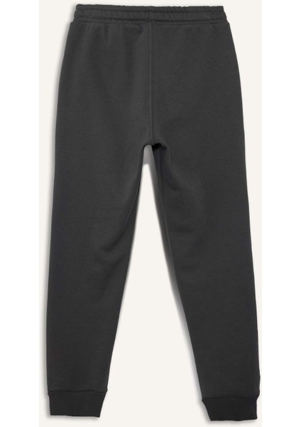 Erkek Çocuk Kalın Sweatshirt Kumaşı 2li Takım C8316A825CW