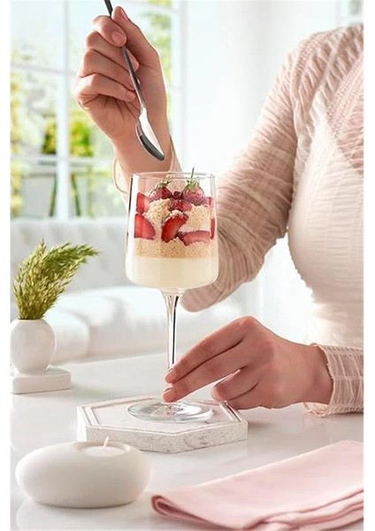 Pasabahce Iconic Ayaklı Şarap Kadehi, 6'lı, 340 cc fiyatları