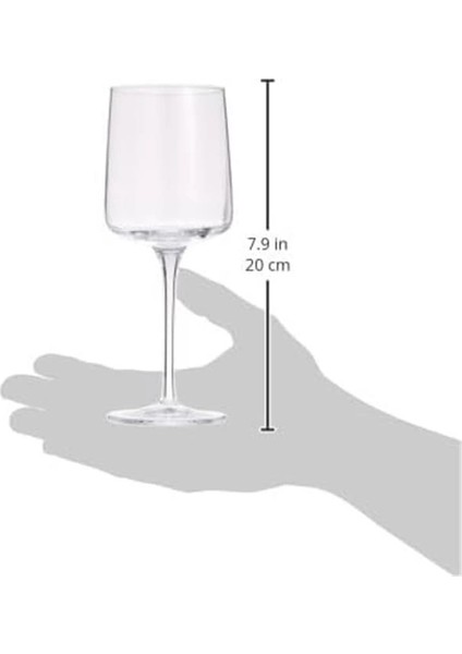 Pasabahce Iconic Ayaklı Şarap Kadehi, 6'lı, 340 cc fırsatları