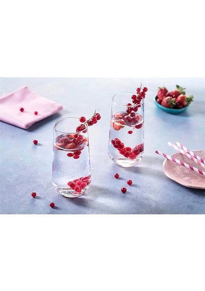 Pasabahce Allegra Meşrubat Bardağı, 6'lı, 470 cc indirimleri