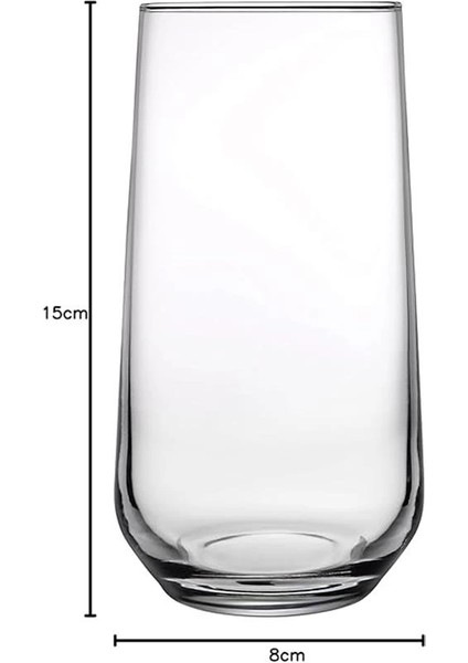 Pasabahce Allegra Meşrubat Bardağı, 6'lı, 470 cc