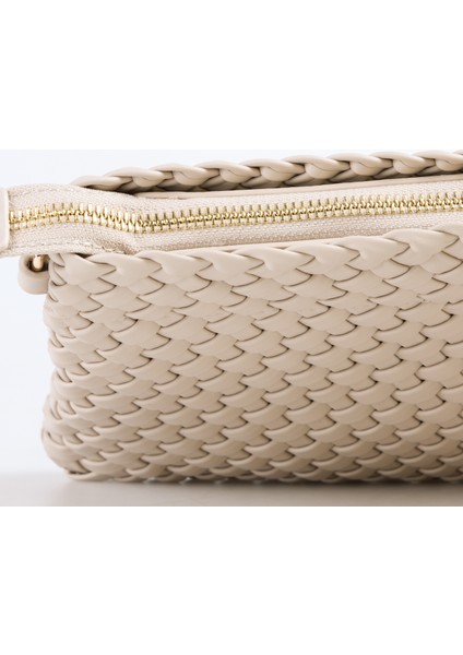 Ekru Kadın Çapraz Çanta VBS8Y617 fırsatları