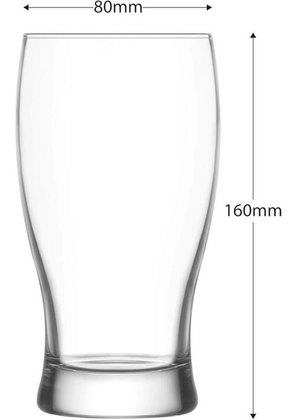 Belek 6'lı Bira Bardağı modelleri