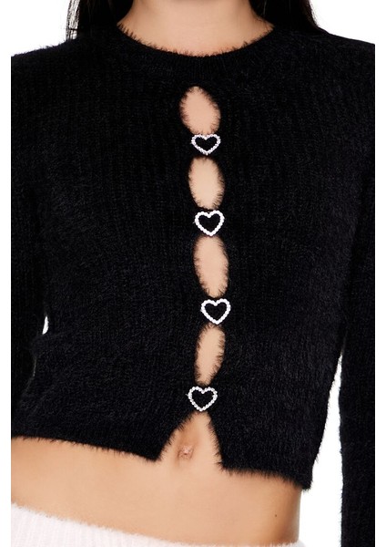 Kalp Detaylı Kazak indirimleri