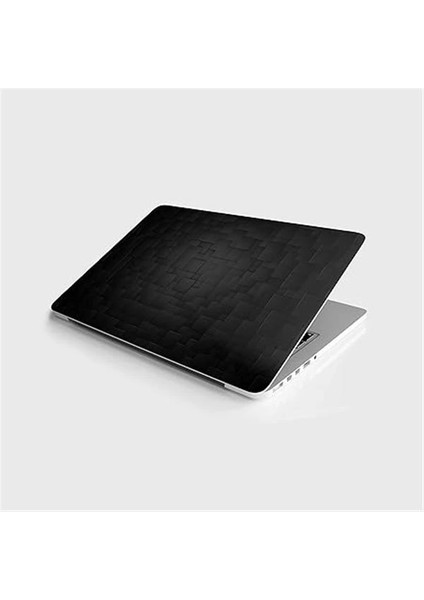 Laptop Sticker Notebook Pc Kaplama Etiketi Siyah 3 Boyut Desen fiyatları