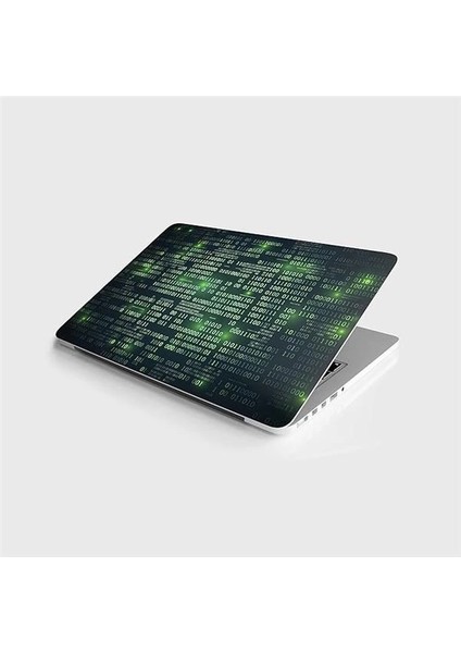 Laptop Sticker Notebook Pc Kaplama Etiketi Matrix