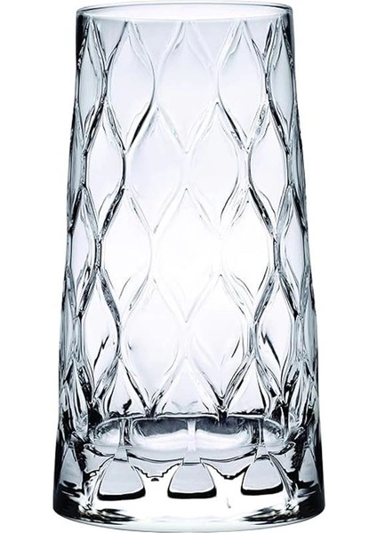 Pasabahce Leafy Meşrubat Bardağı, 4'lü 450 cc