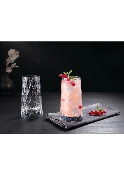 Pasabahce Leafy Meşrubat Bardağı, 4'lü 450 cc fiyatları