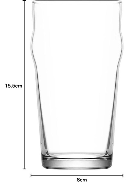 Noniq 6'lı Bira Bardağı, 570 Cc, Cam indirimleri