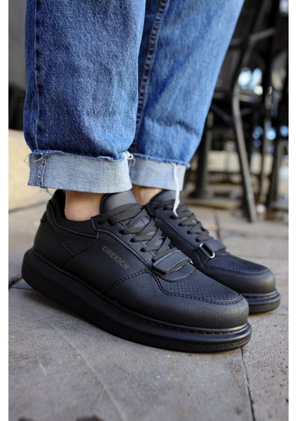 CH073 - Cst Flatline Erkek Ayakkabı Sıyah